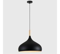 Green Color Hanging Ceiling Lighting Scandinavian Style Cafe Shop Pendant Light Fixtures Ceiling Pendant/Table Lamp with Wood Accent Unique Exquisite Pendant Lamp for Bedroom Hallway