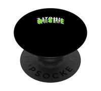 Green Color Hustle Every Which Way Green Graphic PopSockets Adhesive PopGrip