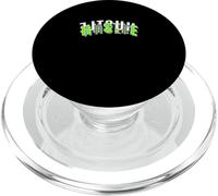 Green Color Hustle Every Which Way Green Graphic PopSockets PopGrip for MagSafe