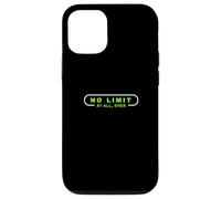 Green Color Limit Not Found Green Graphic Case for iPhone 12/12 Pro