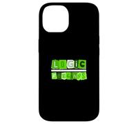 Green Color Logic > Feelings Green Graphic Case for iPhone 14