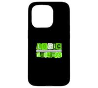 Green Color Logic > Feelings Green Graphic Case for iPhone 15 Pro