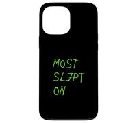 Green Color Most Slept On Green Graphic Case for iPhone 13 Pro Max