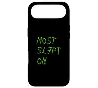 Green Color Most Slept On Green Graphic Case for iPhone Air