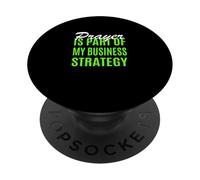 Green Color Prayer Strategy Green Graphic PopSockets Adhesive PopGrip