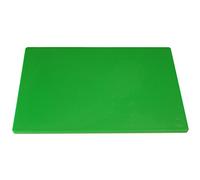 Green Colour Coded Chopping Cutting Board, 18"x12"x1/2", Catering, Health & Safety