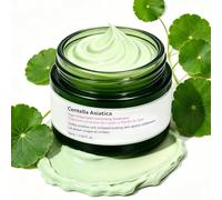 Green Colour Corrector - Centella Anti Redness Tinted Moisturiser - Hydrating Colour Correcting Primer - Lightweight Red Correction Face Cream for Covering Uneven Tone & Natural Base Makeup