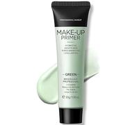 Green Colour Corrector Primer - Formulated for Red & Blemished Skin, This makeup primer is designed to potentially assist in evening out skin tone, offers a hydrating base, and helps makeup adhere bet