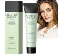 Green Colour Corrector Primer Makeup,Cream Colour Correcting for Red,Primer Makeup,Anti-Redness Face,Green Colour Corrector for Redness,Tinted Moisturiser