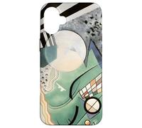 Green composition by Wassily Kandinsky (1923) Case for iPhone 16 Plus