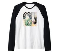 Green Composition by Wassily Kandinsky (1923) Raglan Baseball Tee
