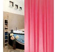 Green Concept Shower Curtain True Frosty Red. We Love Eco Made Of Soft Vinyl