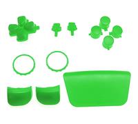 (green) Controller Button Joystick Key Replacement Cover Cap Shell for PS5 Gamepad Handle Accessories
