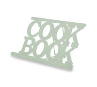 Cook Book Stand Holder Metal Bookrest Recipe Matte Finish Kitchen Decorative