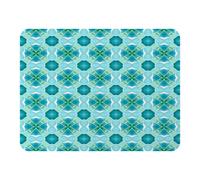 Green Cool Boho Chic Summer Blanket Benjamin Tate Design Natural 120cm x 150cm