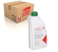 Green Coolant Antifreeze Ready Mix 1.5Ltr Fits Renault Febi 26580