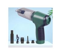 (green) Cordless Vacuum Cleaner Hoover Upright Floor Pet Hair Cleaner Car Vacuum Cleaner