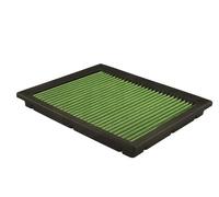 Green Cotton Filters Air Filter Compatible/Replacement For BMW 5 Series (E39) 540 i (Years 04/96>07/04) Performance Air Filter