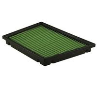 Green Cotton Filters Air Filter Compatible/Replacement For Ford Fiesta VII 1.0L ECO-BOOST (Years 05/17>11/19) Performance Air Filter