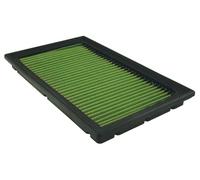Green Cotton Filters Air Filter Compatible/Replacement For Nissan Navara (D40) 2.5L DCI (Years 06/05>) Performance Air Filter