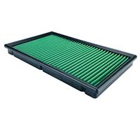 Green Cotton Filters Air Filter Compatible/Replacement For Volkswagen Golf VII 2.0L R (Years 09/16>) Performance Air Filter