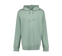 Green Cotton Hoodie with Embossed Logo - male - Balmain - Hoodies - Green - L - Sweatshirts & Hoodies L