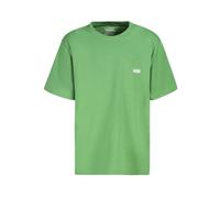Green Cotton Logo Print Tee - male - Vans - T-Shirts - Green - S - Tops S