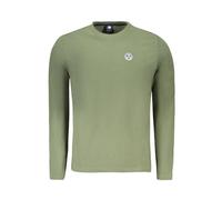 Green Cotton Long-Sleeved T-Shirt with Logo - male - North Sails - Long Sleeve T-Shirts - Green - S - Tops S