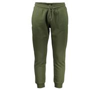 Green Cotton Pant - male - Cavalli Class - Sweatpants - Green - S - Trousers S