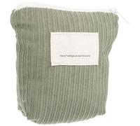 Green Cotton Sanitary Napkin Storage Bag Cute Shape Portable