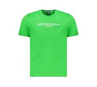 Green Cotton T-Shirt - male - North Sails - T-Shirts - Green - 3XL - Tops 3XL