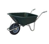 Green County Cruiser Wheelbarrow 100-120ltr (Puncture Proof Wheel)