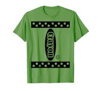 Green Crayon Box Outfit Halloween Costume Couple & Group Tee T-Shirt