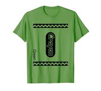 Green Crayon Costume Adult Women T-Shirt