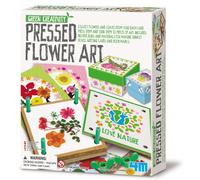 Green Creativity Pressed Flower Art