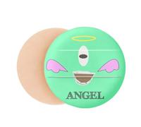 Green Creature Angel Emotion Happy Air Cushion Makeup Foundation Sponge Powder Puff