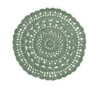 Green Crochet placemat