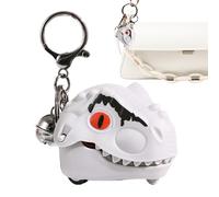 Green Crocodile Teeth Toy Classic Crocodile, Funny Alligator Teeth Game Decompressions Keychain, For Kids Teens Family Party Gathering Indoor Social Home School