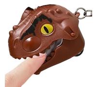 Green Crocodile Teeth Toy Classic Crocodile, Funny Alligator Teeth Game Decompressions Keychain, For Kids Teens Family Party Gathering Indoor Social Home School