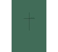 Green Cross Journal: A Minimal Christian Notebook for Prayer, Reflection & Everyday Faith | Little Blessings Paper Company