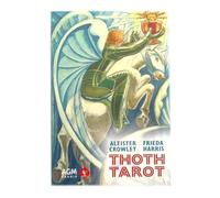 Green Cross Toad Aleister Crowley Thoth Tarot 78 Cards Deck - De Luxe - Standard - Pocket (De Luxe)
