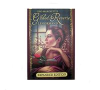 Green Cross Toad Gilded Reverie Lenormand Fortune Telling Cards, Hard Box Set with 47 Cards and English Instructions Expanded Edition