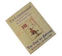 Green Cross Toad Primal Original Lenormand Game of Hope, 36 Fortune Telling Cards in Hard Box with Multilingual Instructions