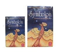 Green Cross Toad Symbolon Oracle Tarot - 78 Fortune Telling Cards Deck with English Instructions (Standard)