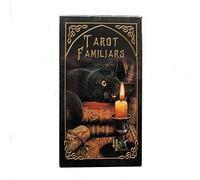 Green Cross Toad Tarot Familiars Illustrated by Lisa Parker, 78 Cards Deck with Multilingual Instructions