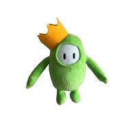 (Green Crown) Fall Guys: Ultimate Knockout Plush Toy Stuffed Doll