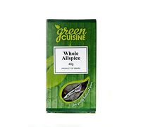 Green Cuisine Allspice Whole/ Pimento Berries 40 g (Pack of 6)