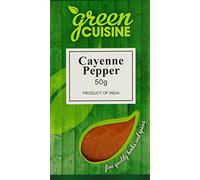Green Cuisine Cayenne Pepper 50 g (Pack of 6)