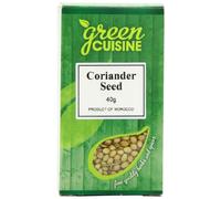 Green Cuisine Coriander Seed 40 g (Pack of 6)