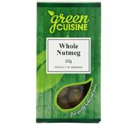 Green Cuisine Nutmeg Whole 20 g (Pack of 6)
